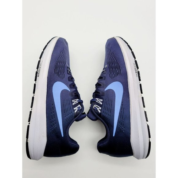 Nike Zoom Structure 21 Blue Women's Running Shoes Size 7 - Picture 3 of 10
